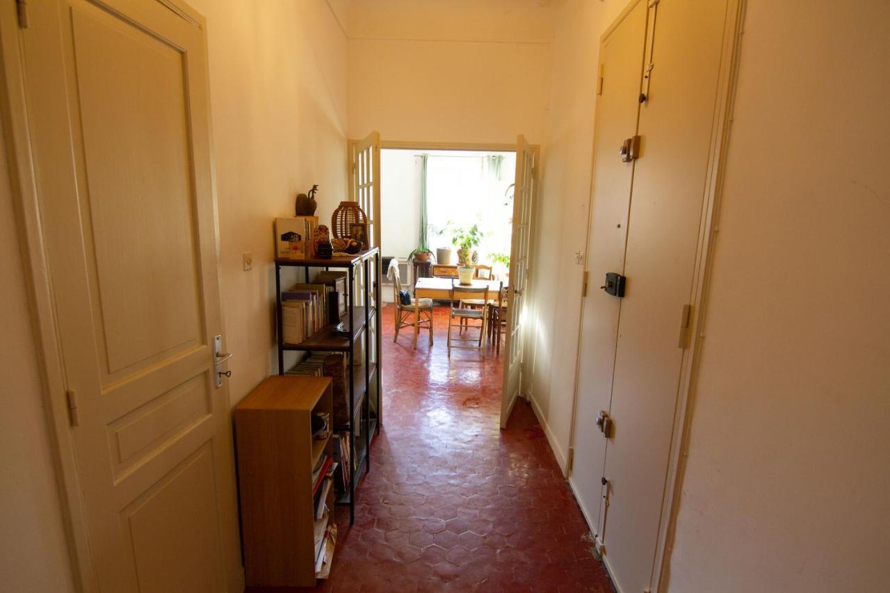 Jolie Chambre Dans Appartement Cosy En Plein Centre Marseille Exteriör bild