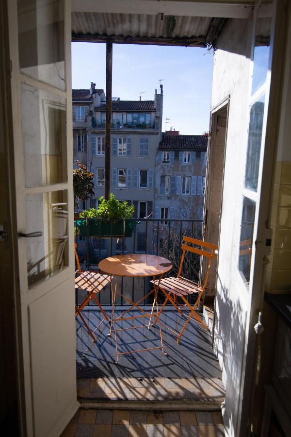 Jolie Chambre Dans Appartement Cosy En Plein Centre Marseille Exteriör bild